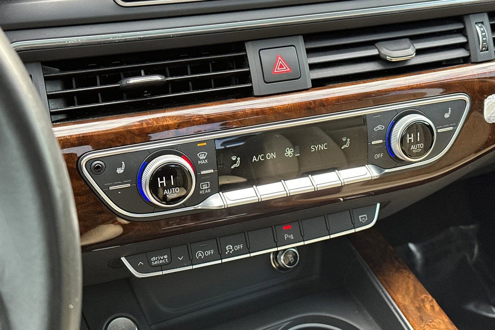 Used 2017 Audi A4 2.0T Premium w/ Audi MMI Navigation Plus image 24