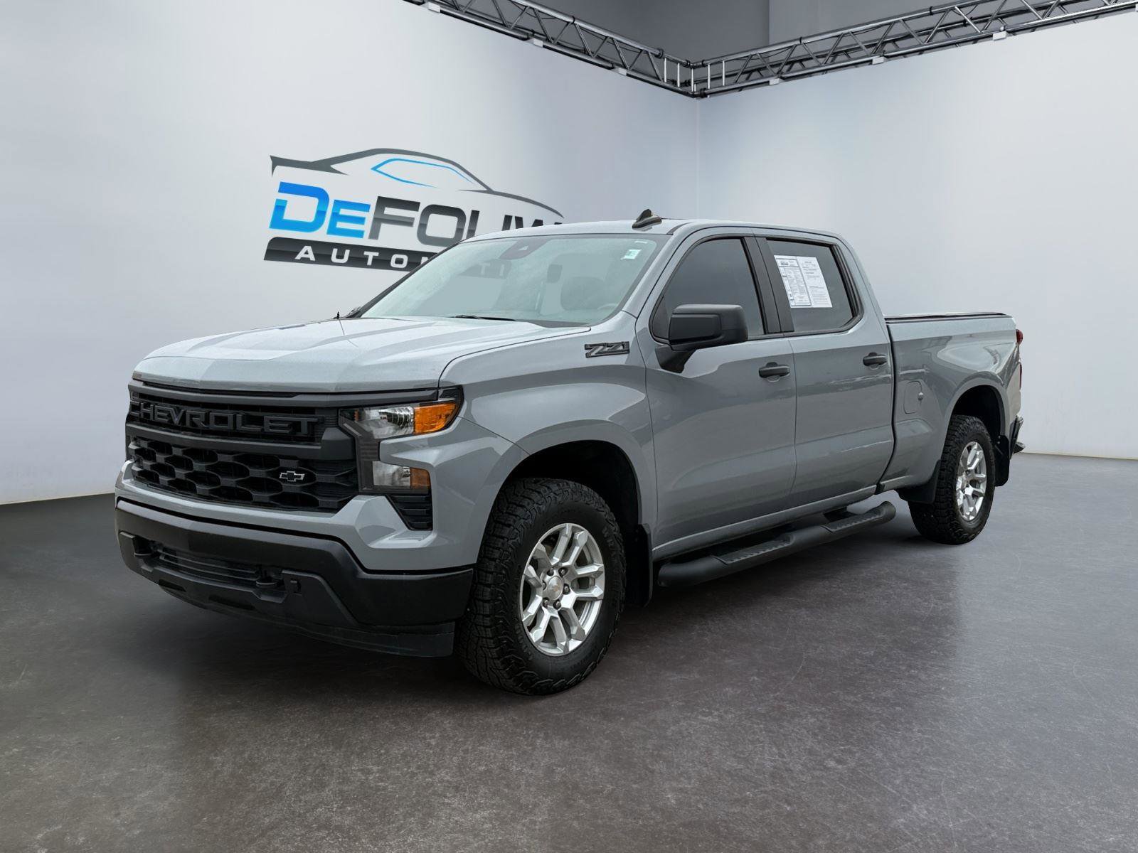 Used 2024 Chevrolet Silverado 1500 W/T w/ Z71 Off-Road Package AWD/4WD image 7