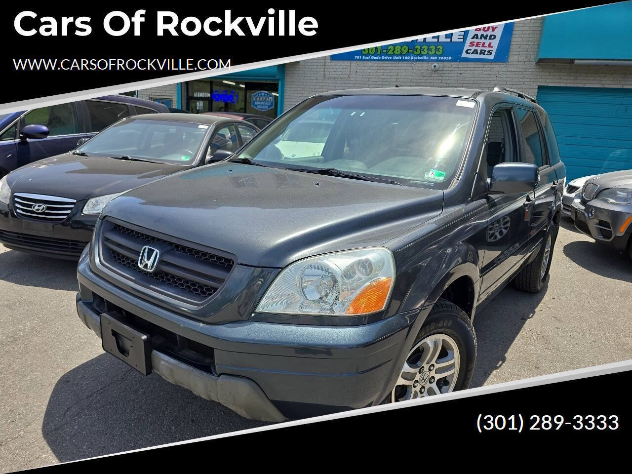Used 2004 Honda Pilot EX image 1