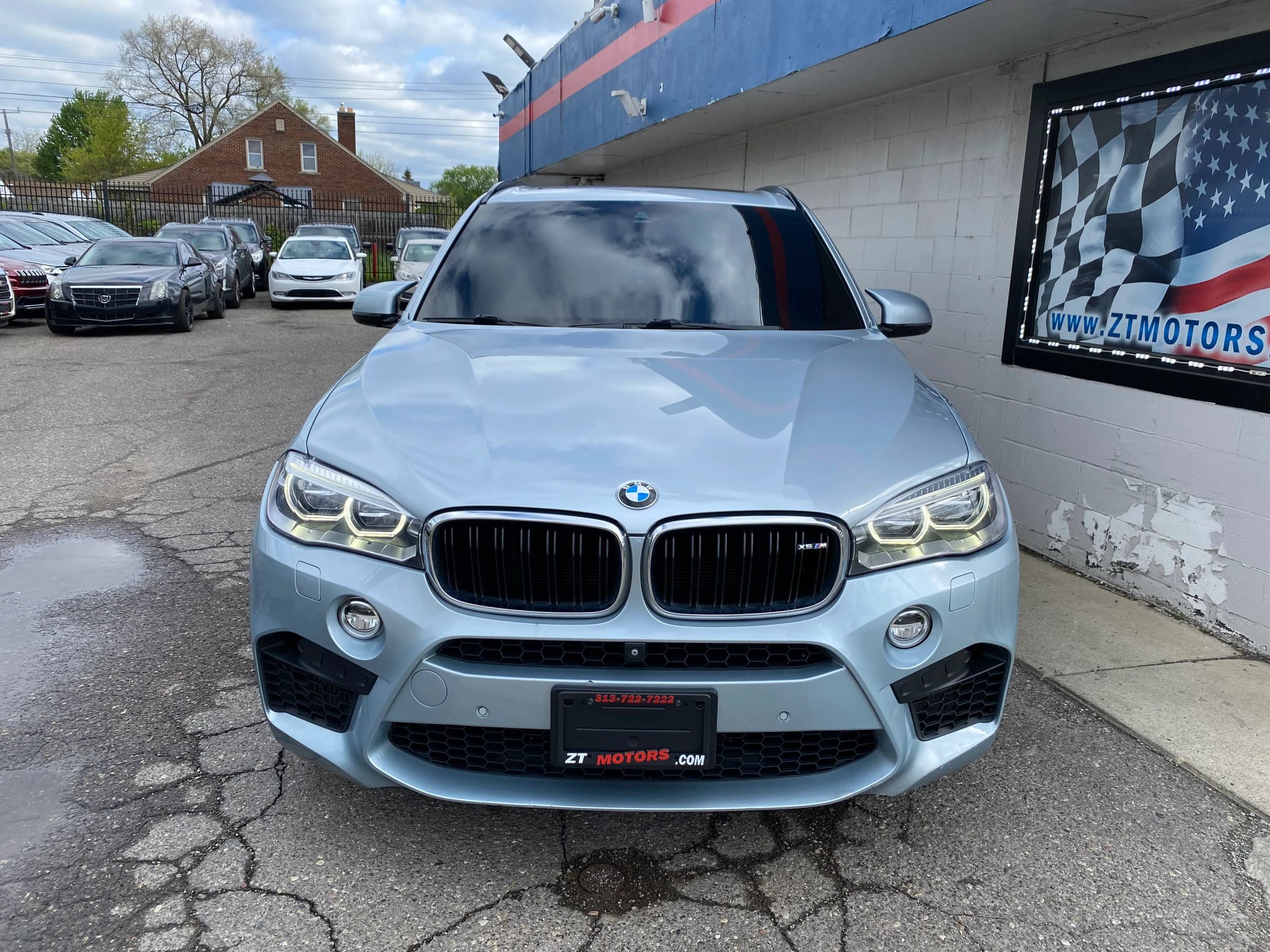 Used 2015 BMW X5 M AWD/4WD image 5