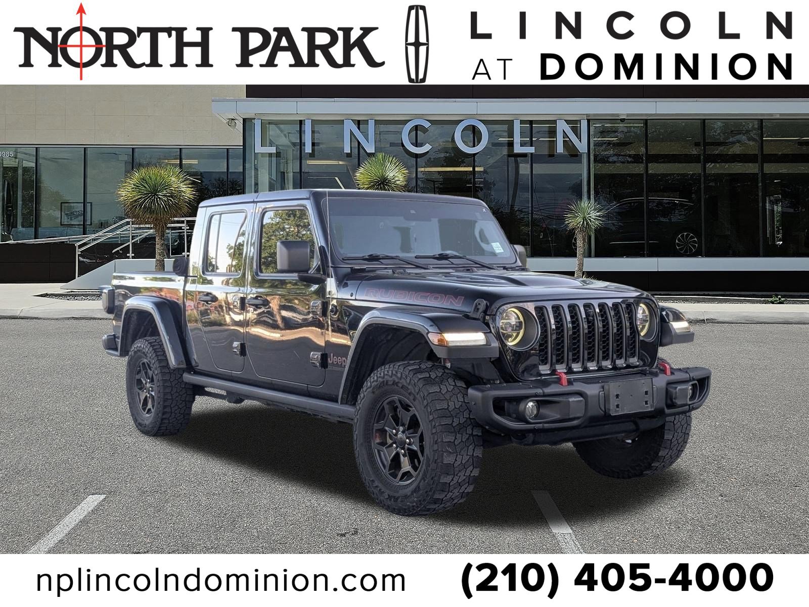 Used 2020 Jeep Gladiator Rubicon image 1