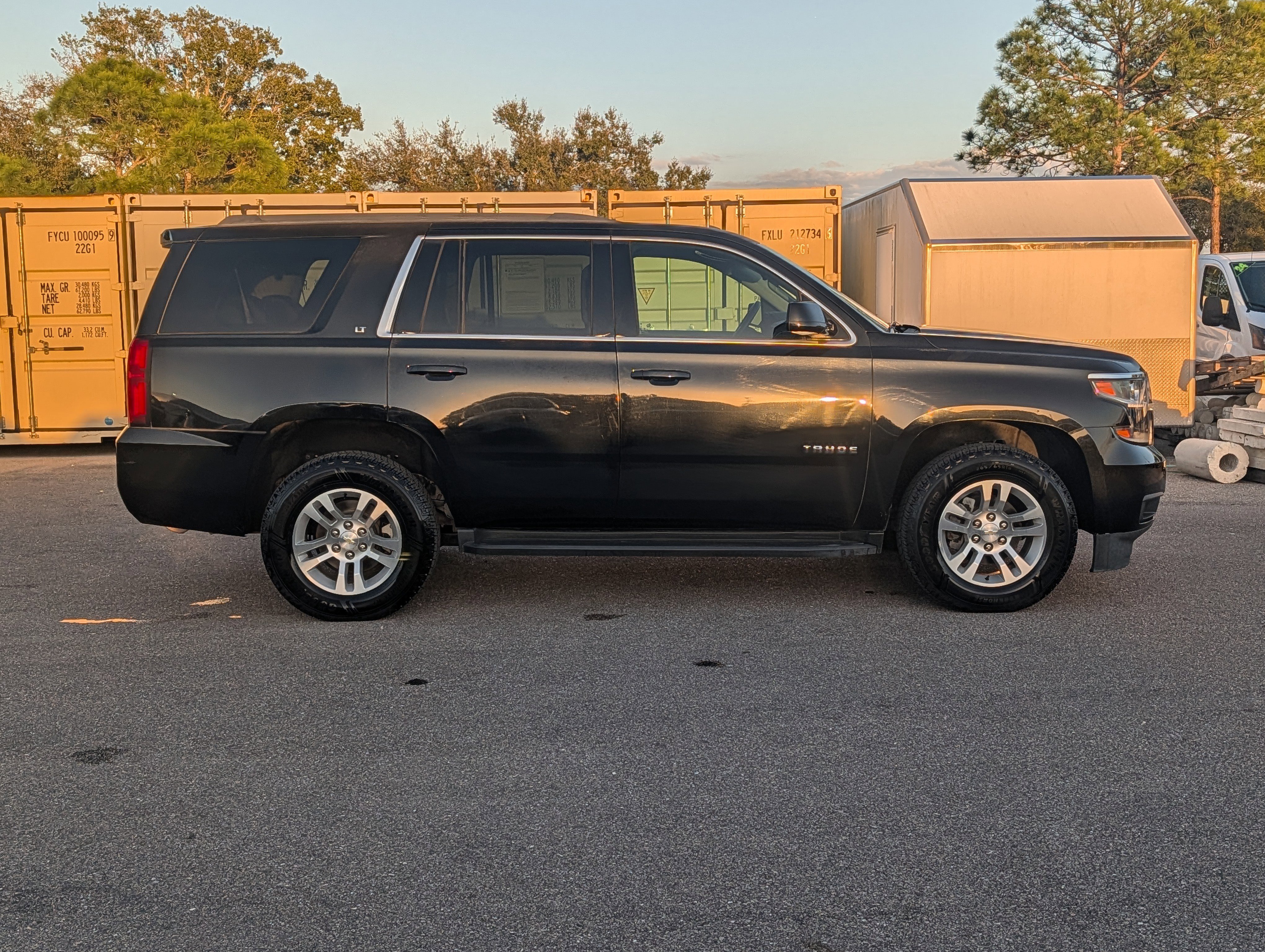 Used 2017 Chevrolet Tahoe LT w/ Max Trailering Package image 3