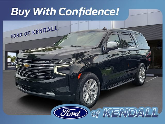 Used 2024 Chevrolet Tahoe Premier w/ Premium Package 2 RWD image 1