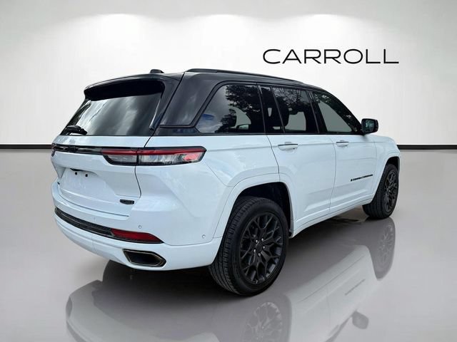 Used 2025 Jeep Grand Cherokee Summit w/ Obsidian Package AWD/4WD image 3