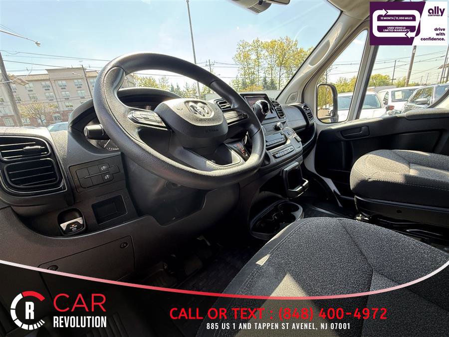 Used 2022 RAM ProMaster 1500 FWD image 10