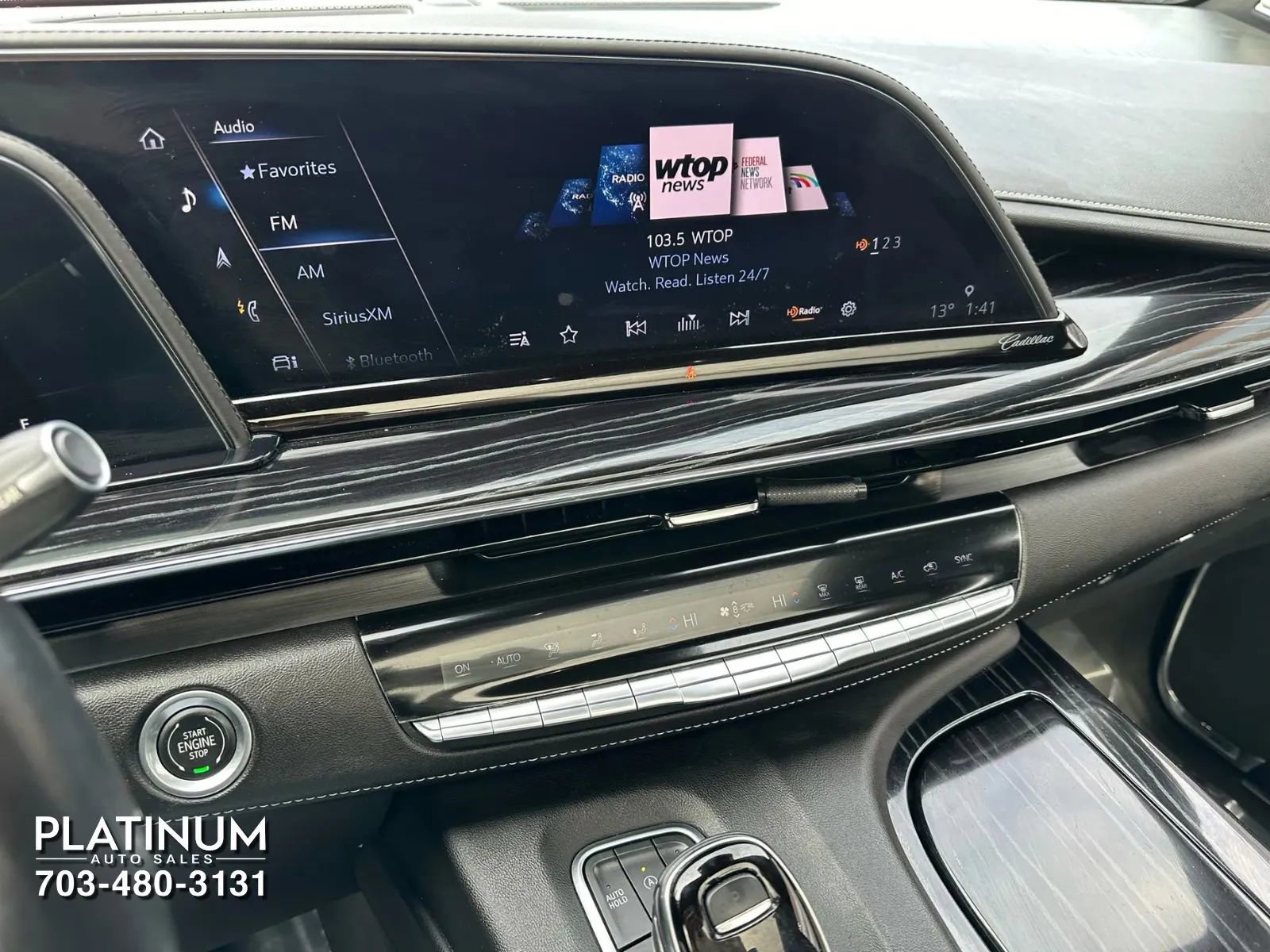 Used 2021 Cadillac Escalade ESV Sport w/ Driver Assist Tech Package image 9