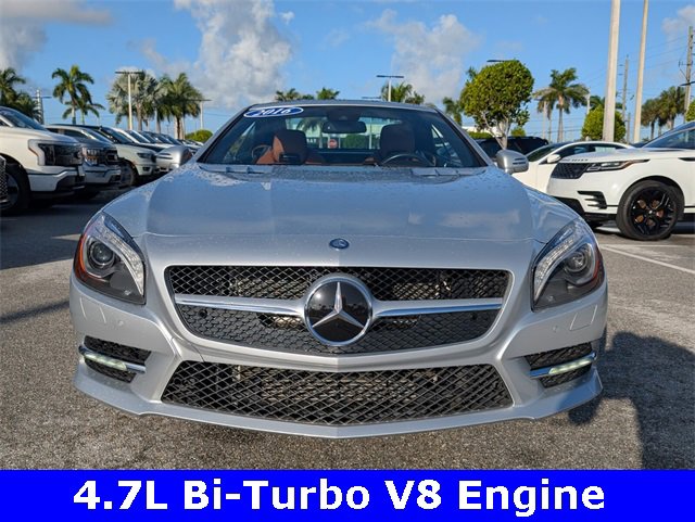 Used 2016 Mercedes-Benz SL 550 image 3