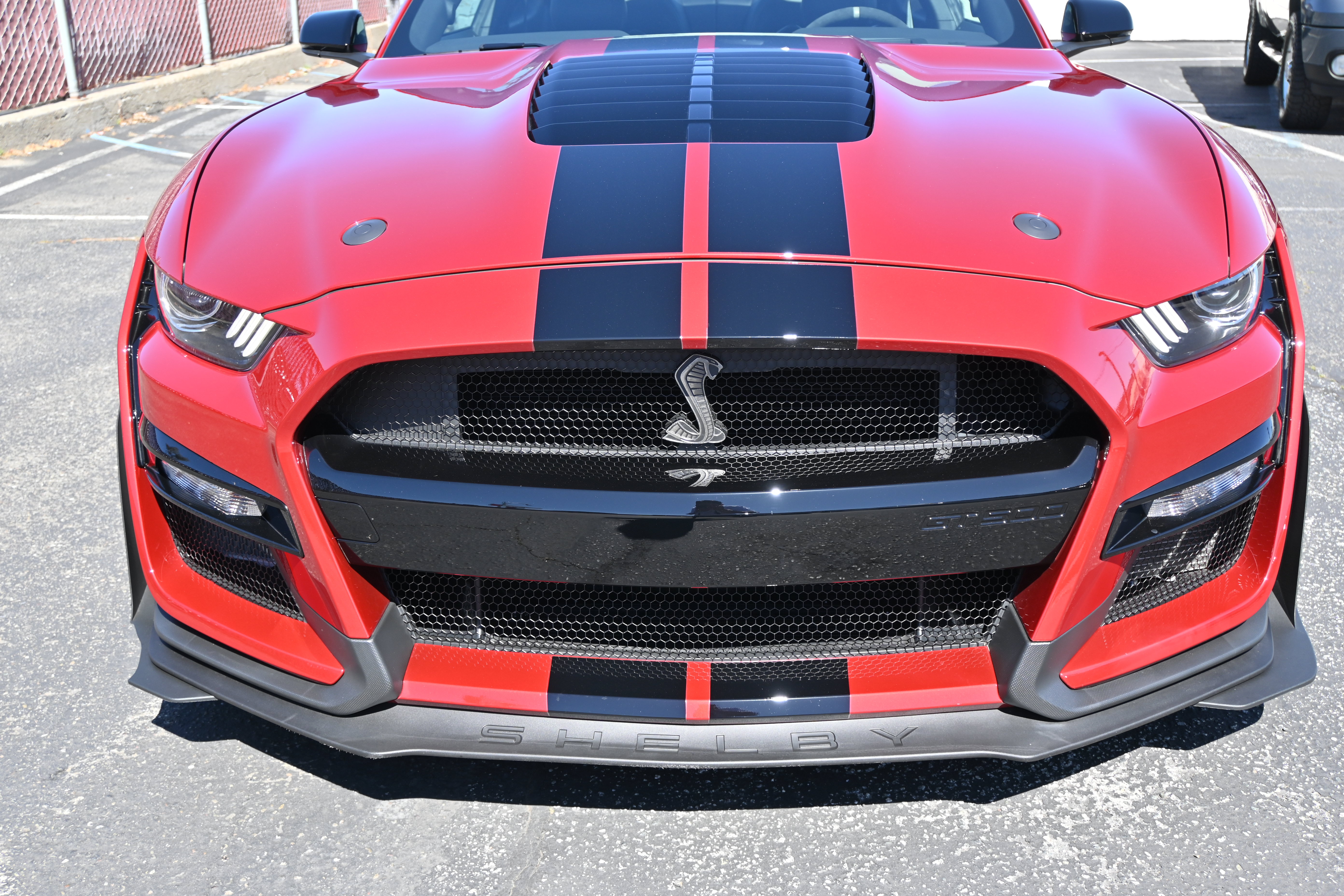 Used 2020 Ford Mustang Shelby GT500 w/ Technology Package RWD image 6
