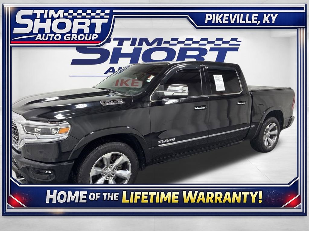 Used 2021 RAM 1500 Limited w/ Body Color Bumper Group AWD/4WD image 1