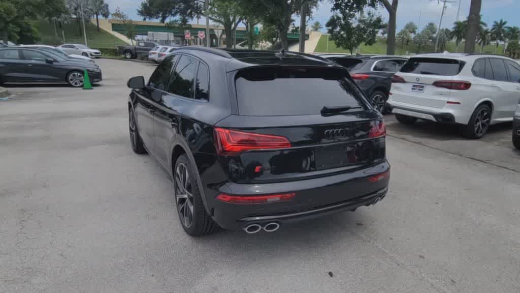 Certified 2023 Audi SQ5 Premium Plus w/ Premium Plus Package AWD/4WD image 8