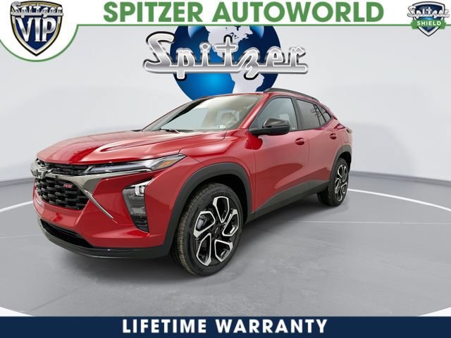 New 2026 Chevrolet Trax RS w/ Driver Confidence Package FWD image 4