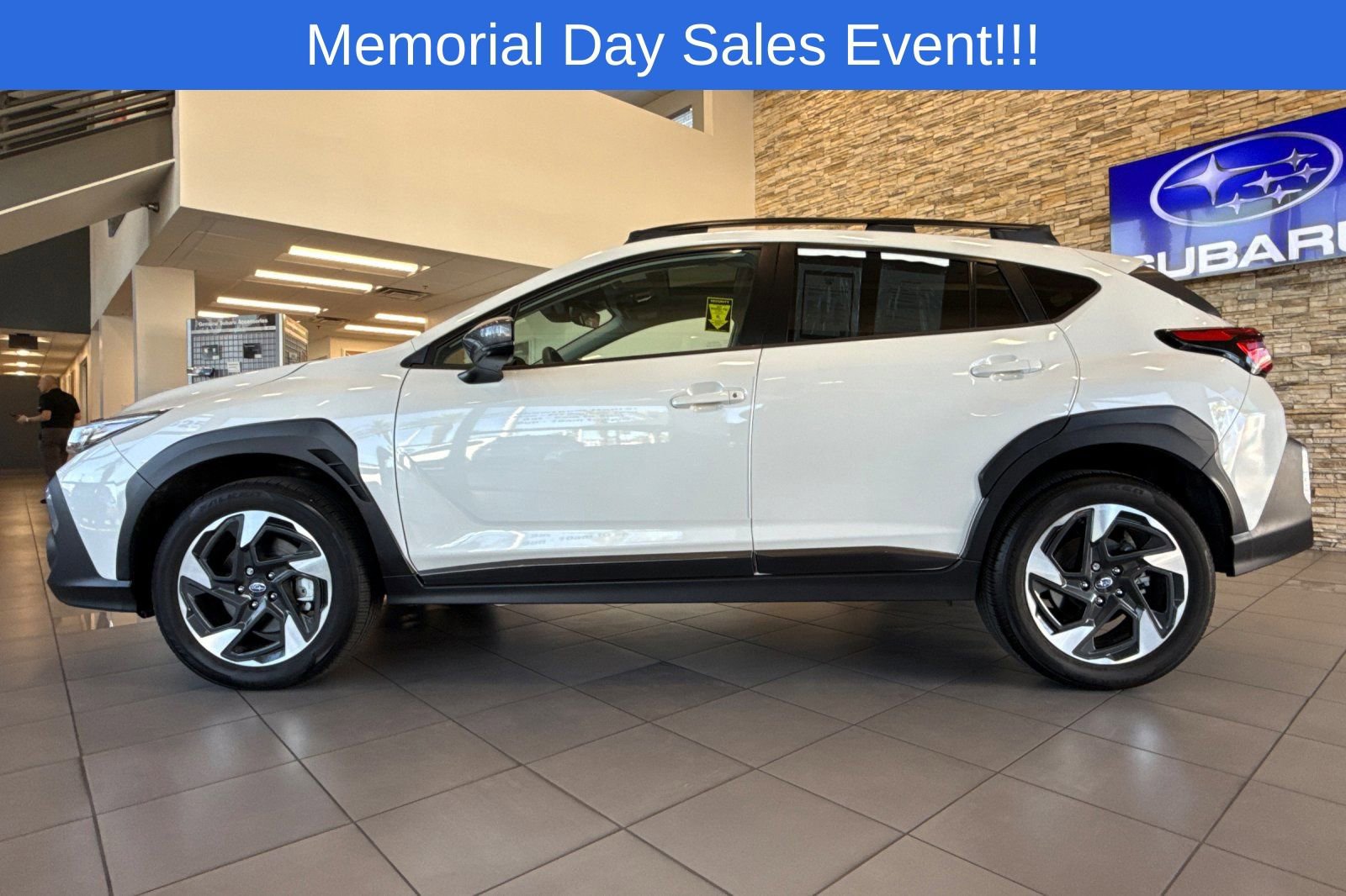 Certified 2025 Subaru Crosstrek 2.5i Limited w/ Crosstrek Mirror Package AWD/4WD image 2