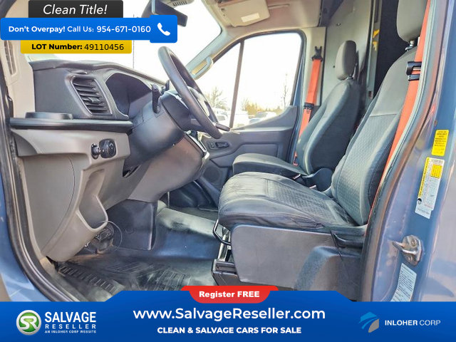 Used 2020 Ford Transit 250 148 High Roof Extended RWD image 9