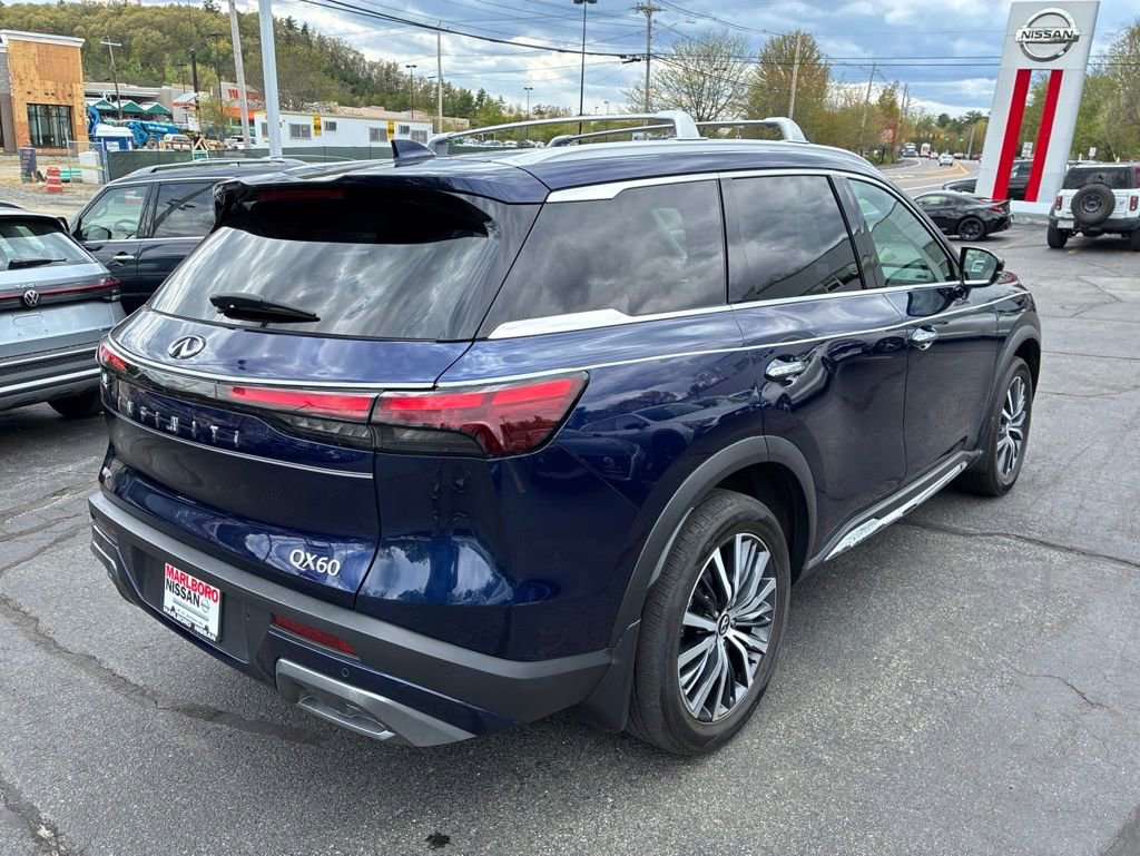 Used 2023 INFINITI QX60 Sensory w/ Vision Package AWD/4WD image 7