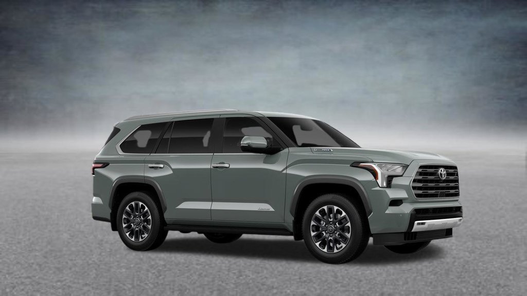 New 2026 Toyota Sequoia Limited w/ TRD Off-Road Package AWD/4WD image 47