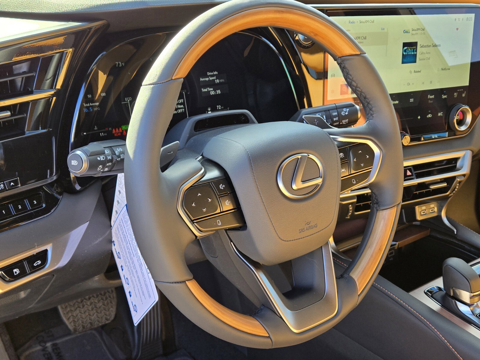 New 2026 Lexus RX 350h image 11