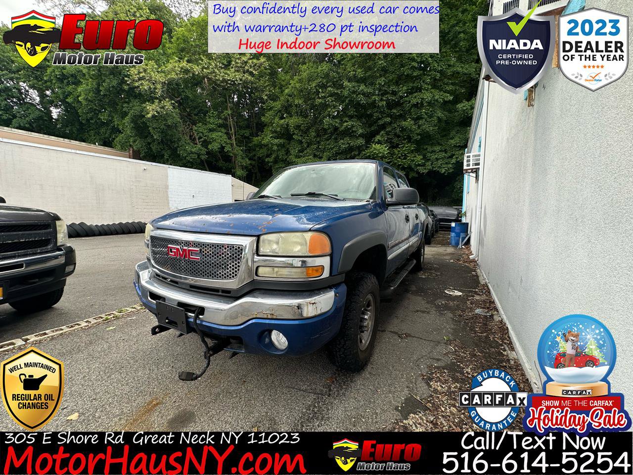 Used 2004 GMC Sierra 2500 SLE w/ Skid Plate Package