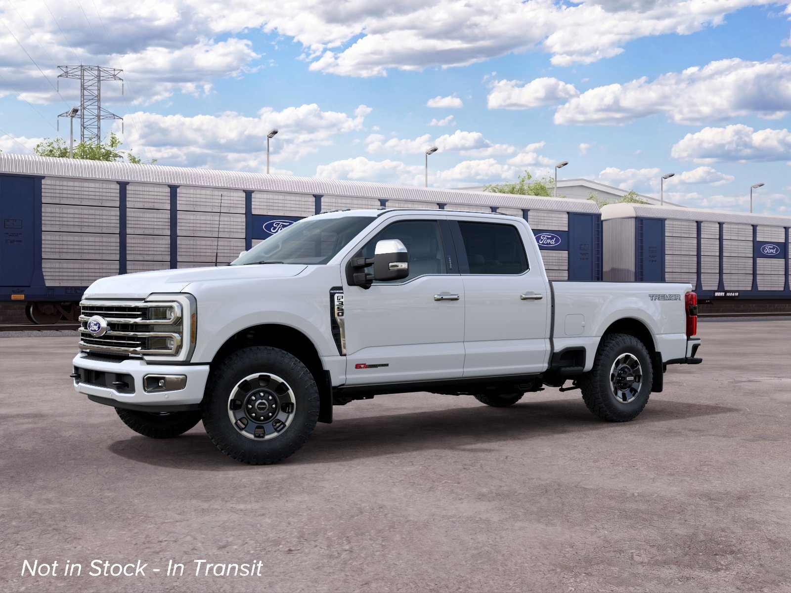 New 2027 Ford F350 4x4 Crew Cab Super Duty image 1