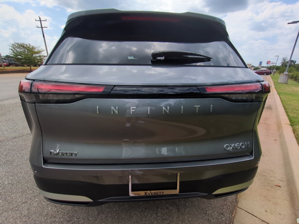 New 2027 INFINITI QX60 Luxe w/ Cargo Package AWD/4WD image 6