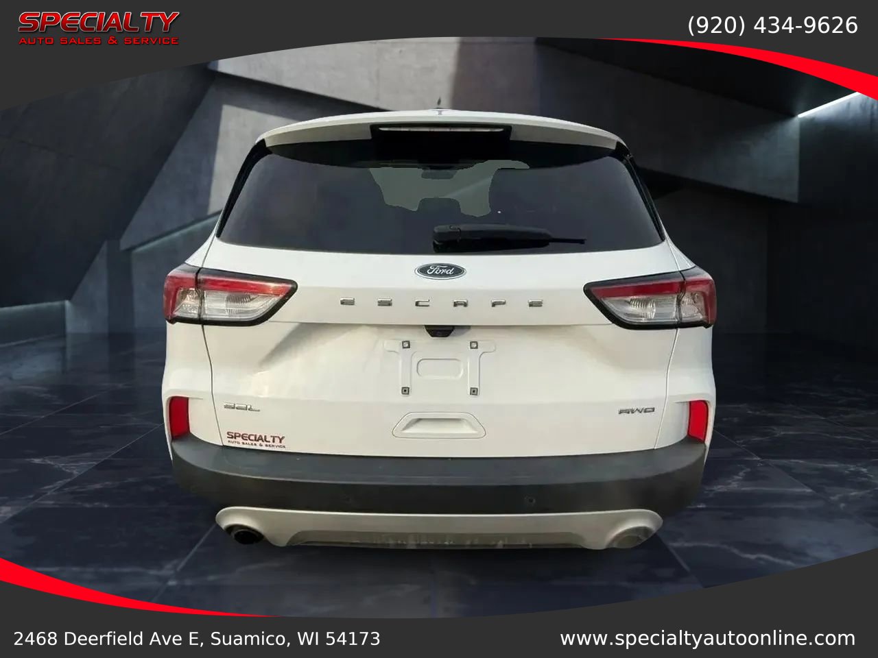Used 2022 Ford Escape SEL image 8