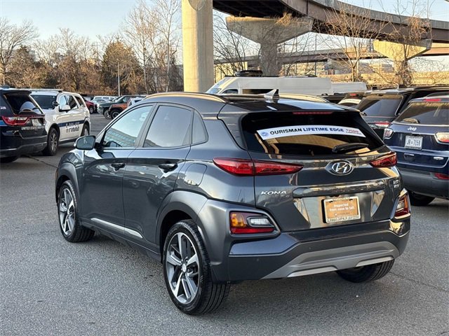 Used 2021 Hyundai Kona Ultimate w/ Cargo Package image 4