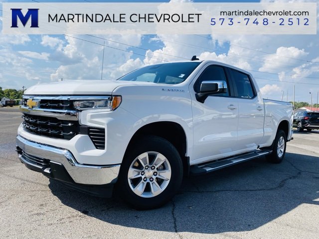 Used 2024 Chevrolet Silverado 1500 LT w/ Protection Package image 1