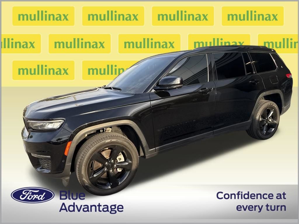 Used 2025 Jeep Grand Cherokee L Limited w/ Luxury Tech Group II RWD video 2