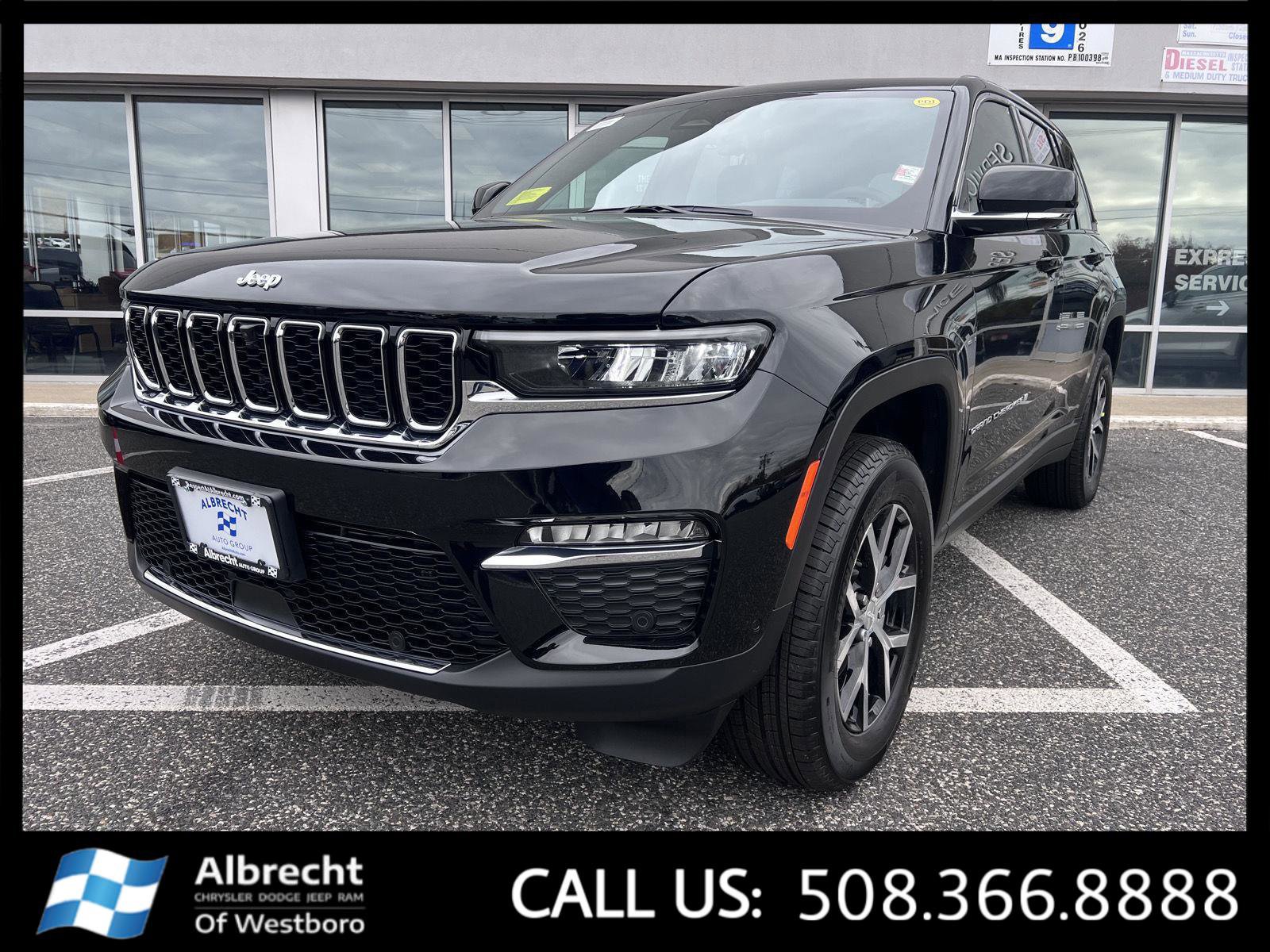 New 2025 Jeep Grand Cherokee Limited w/ Luxury Tech Group II