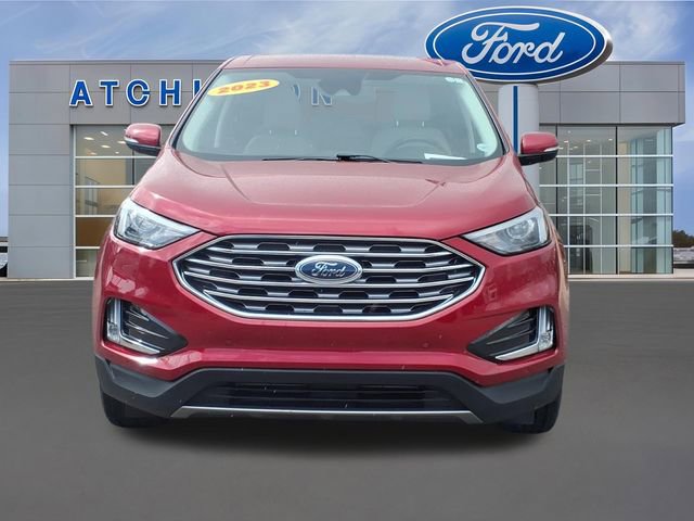 Certified 2023 Ford Edge Titanium AWD/4WD image 3