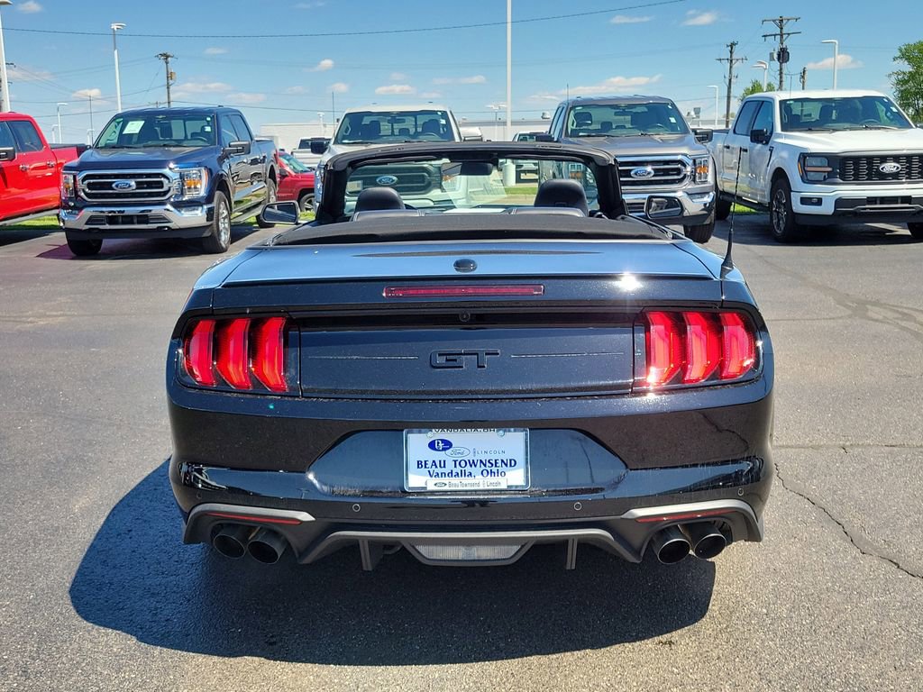 Certified 2022 Ford Mustang GT Premium w/ Equipment Group 401A RWD image 5