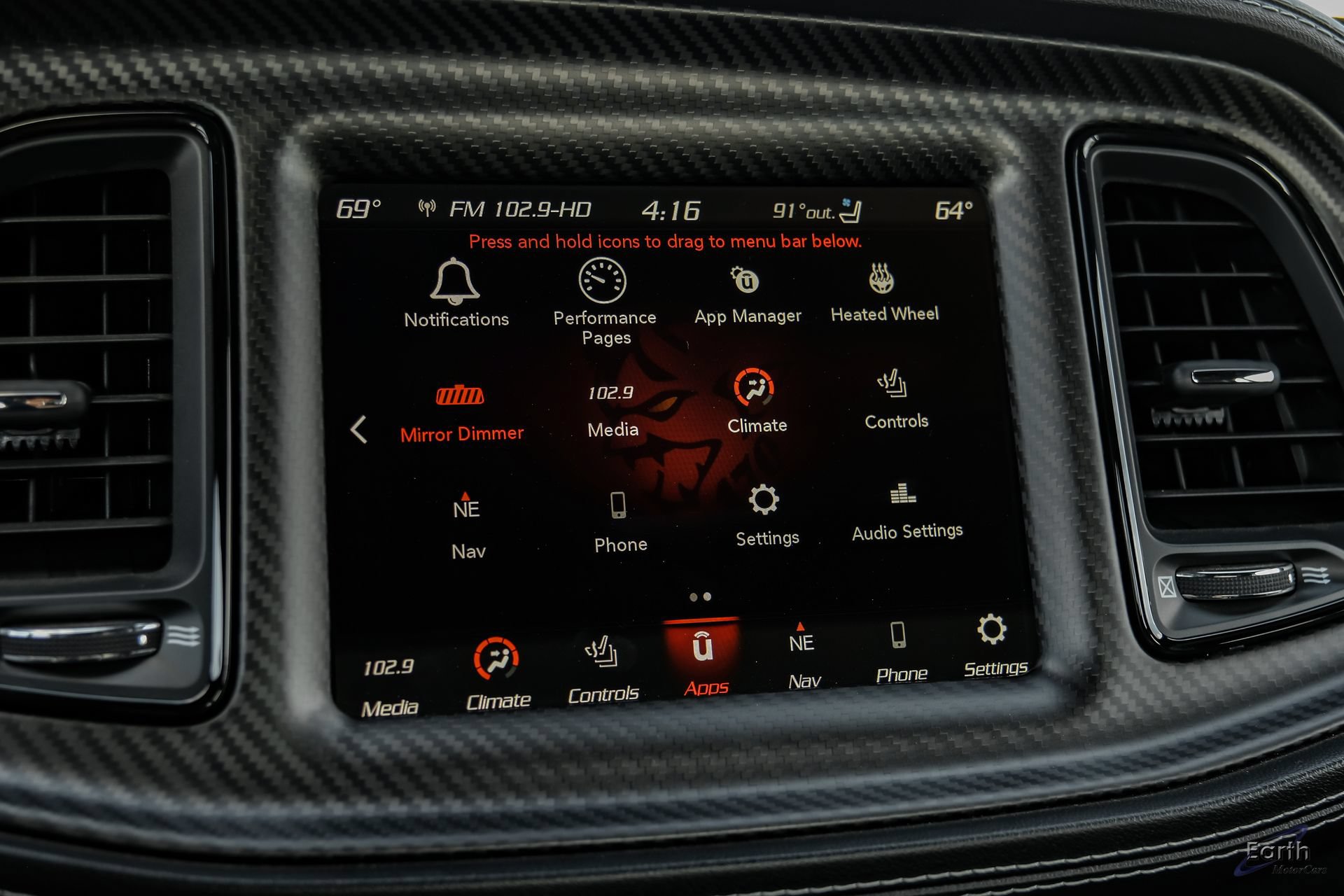 Used 2023 Dodge Challenger SRT Hellcat Redeye RWD image 59