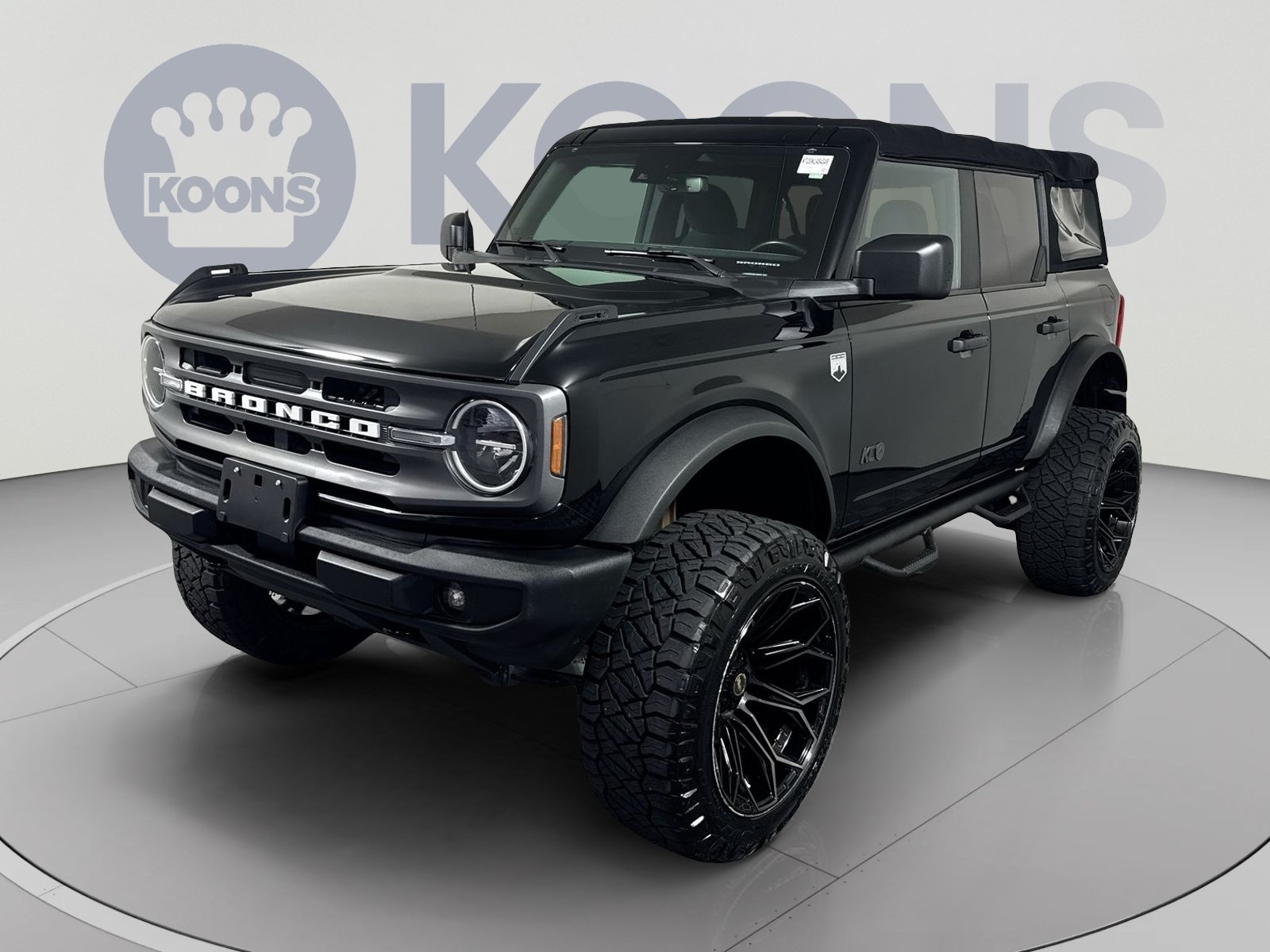 Used 2022 Ford Bronco Big Bend AWD/4WD image 1