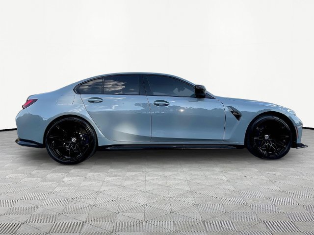 Used 2023 BMW M3 Competition w/ M Carbon Exterior Package RWD image 4