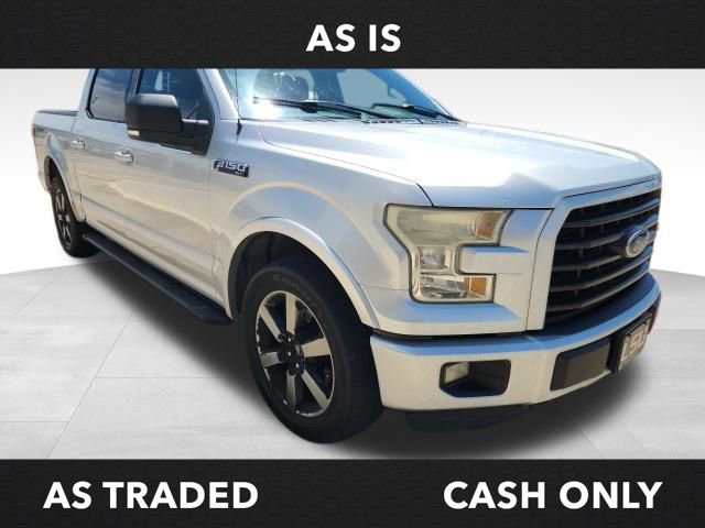 Used 2015 Ford F150 XLT w/ Equipment Group 302A Luxury RWD image 1