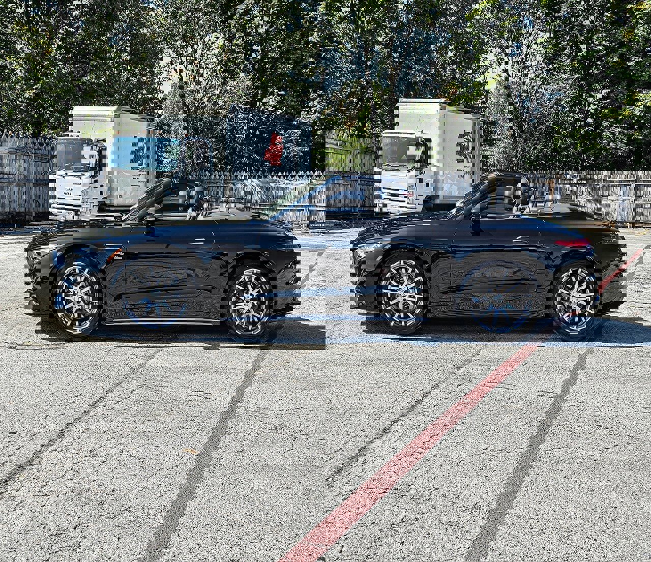 New 2025 Mercedes-Benz SL 43 AMG image 7