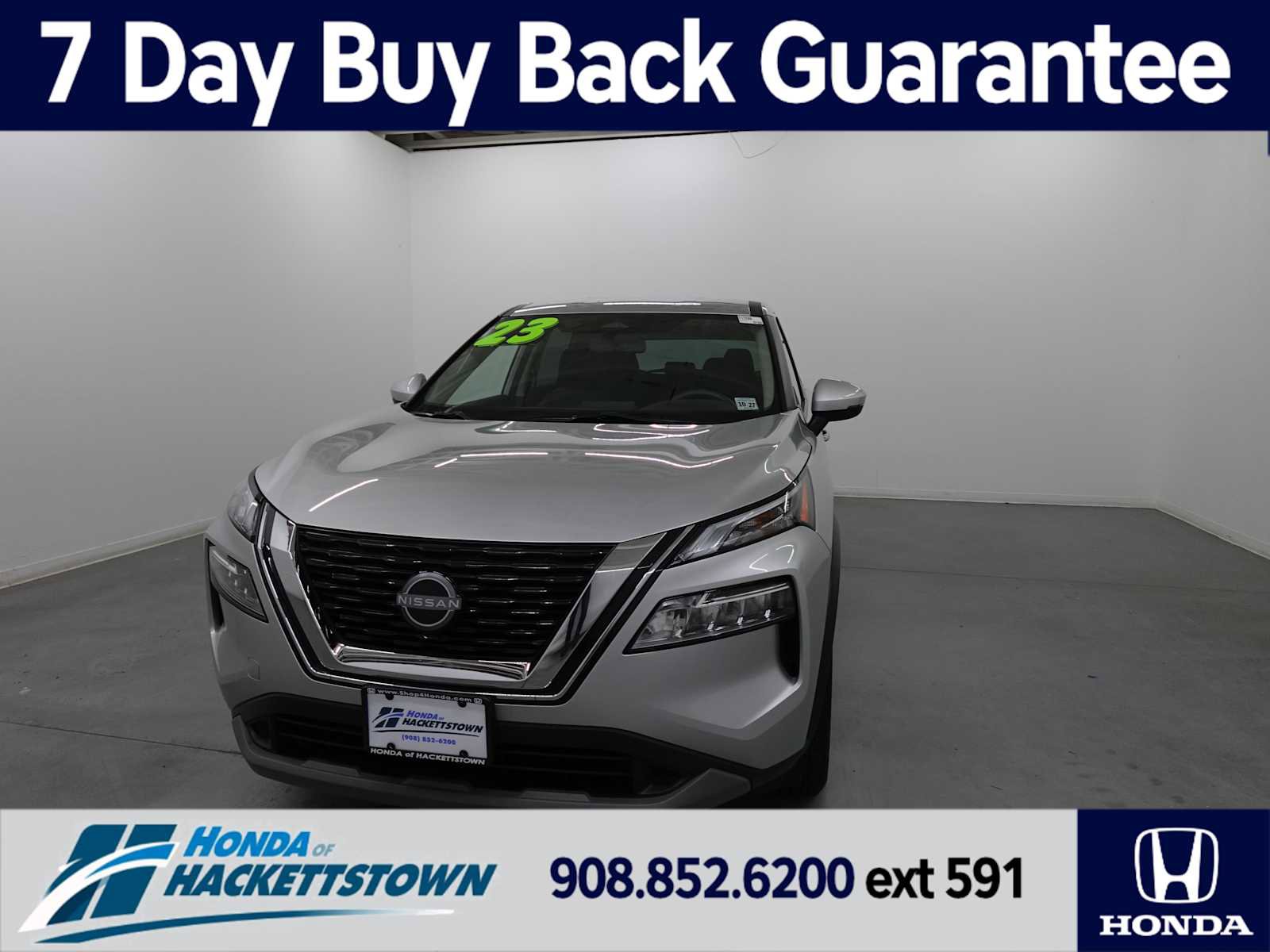 Used 2023 Nissan Rogue SV