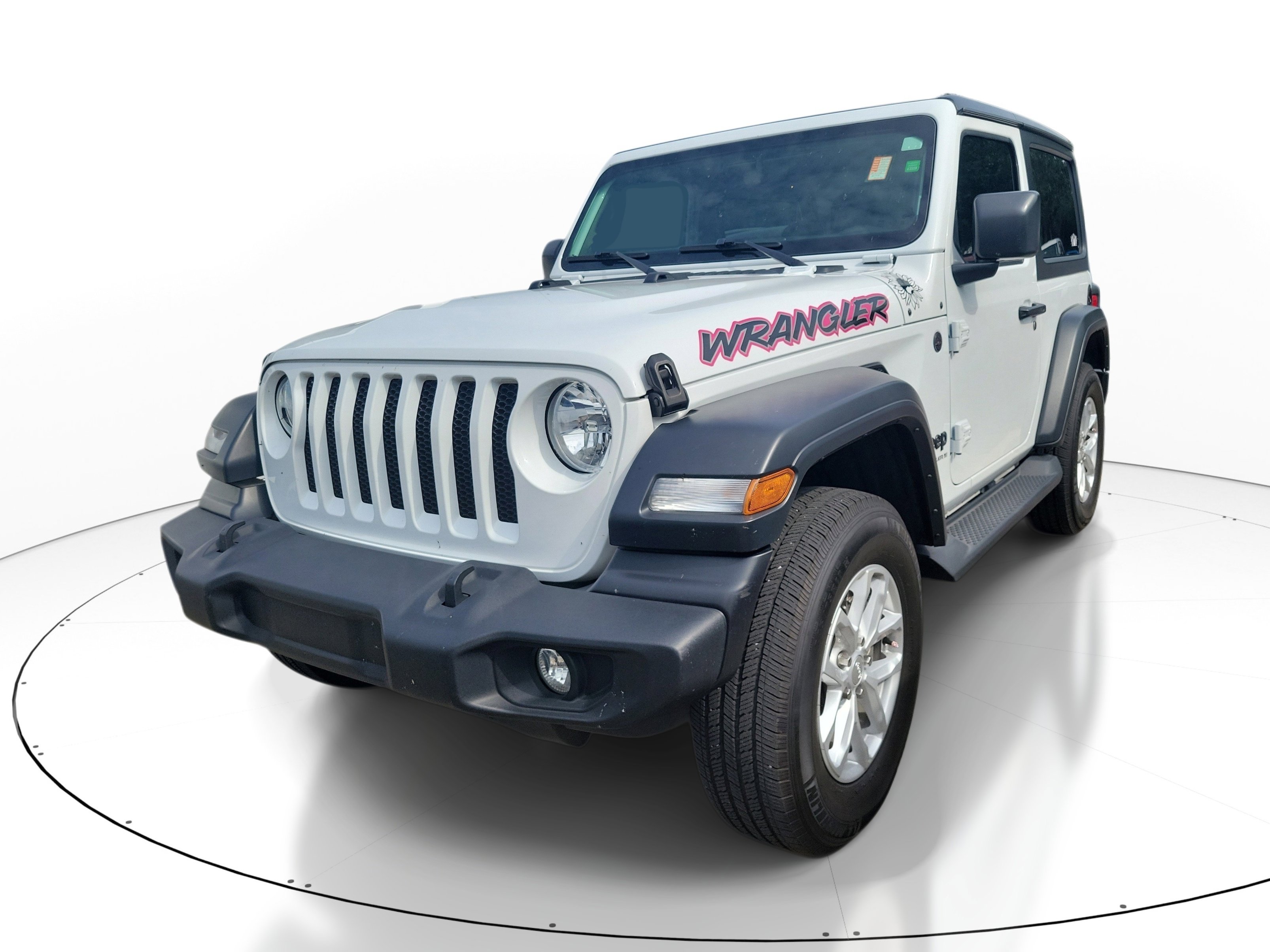 Used 2023 Jeep Wrangler Sport AWD/4WD video 2
