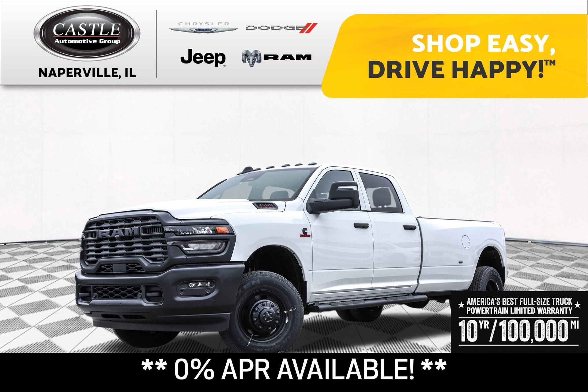 New 2026 RAM 3500 Tradesman
