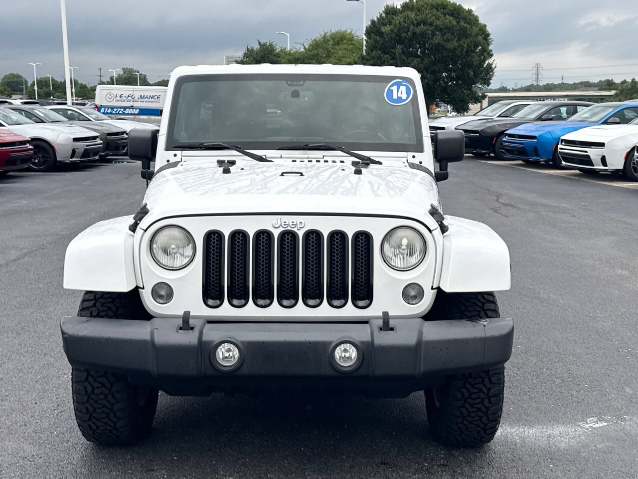 Used 2014 Jeep Wrangler Unlimited Rubicon w/ Connectivity Group AWD/4WD image 8