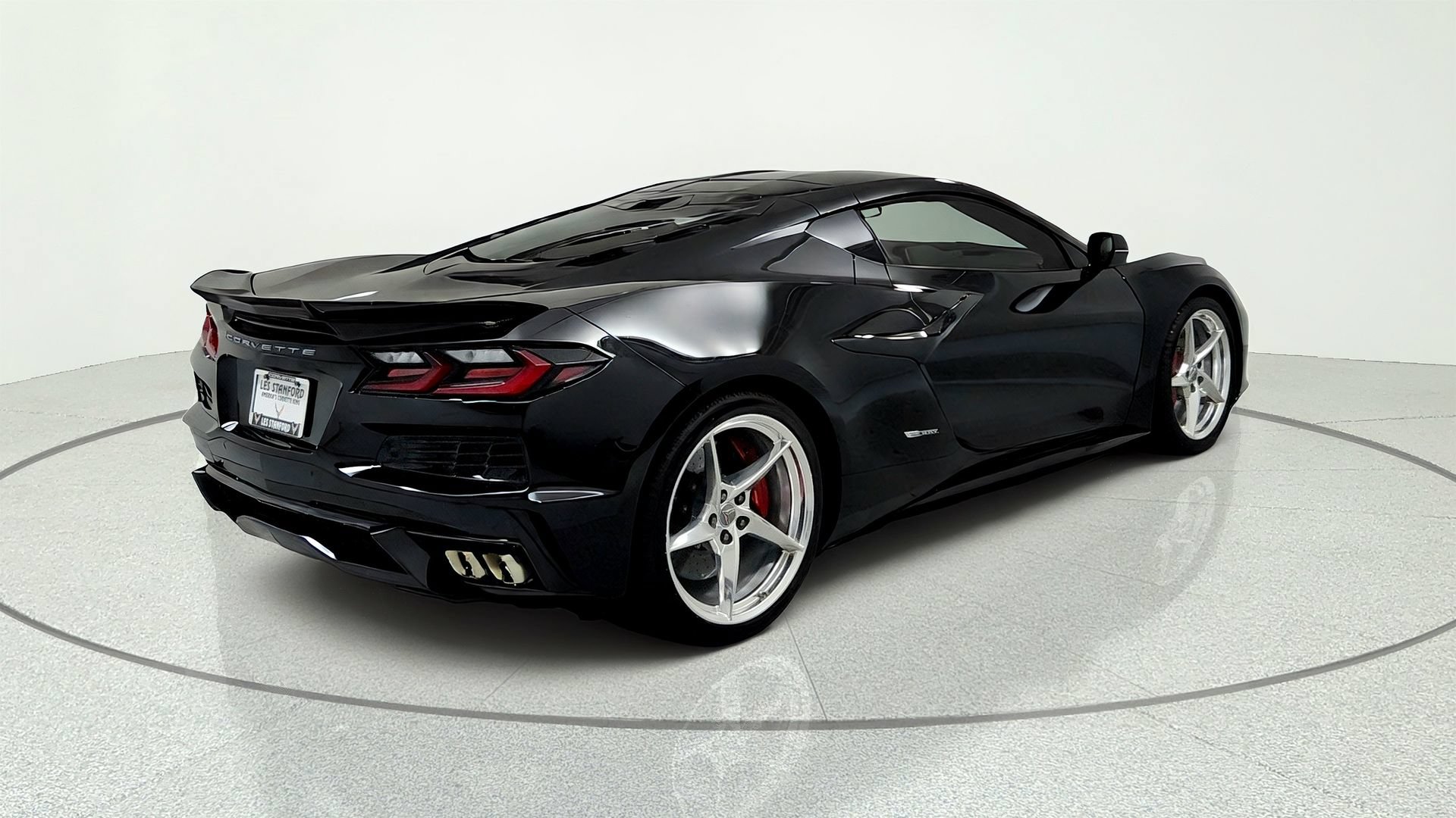 Used 2025 Chevrolet Corvette E-Ray w/ Chrome Exterior Badge Package AWD/4WD image 5