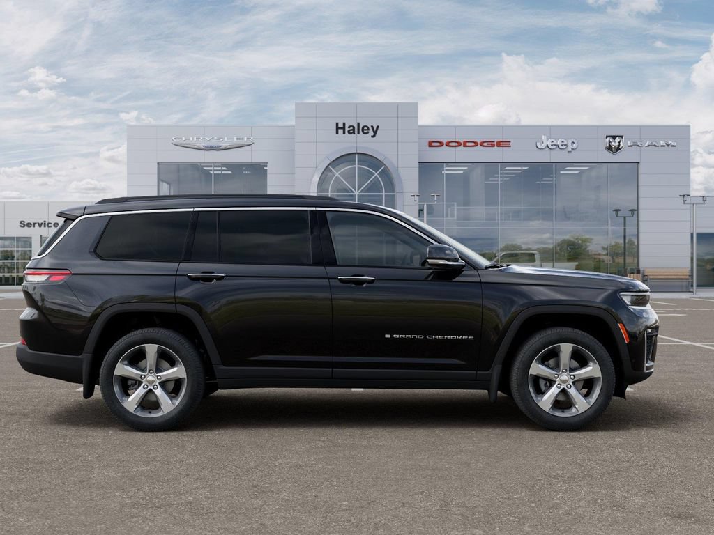 New 2026 Jeep Grand Cherokee L Limited w/ Luxury Tech Group II AWD/4WD image 21
