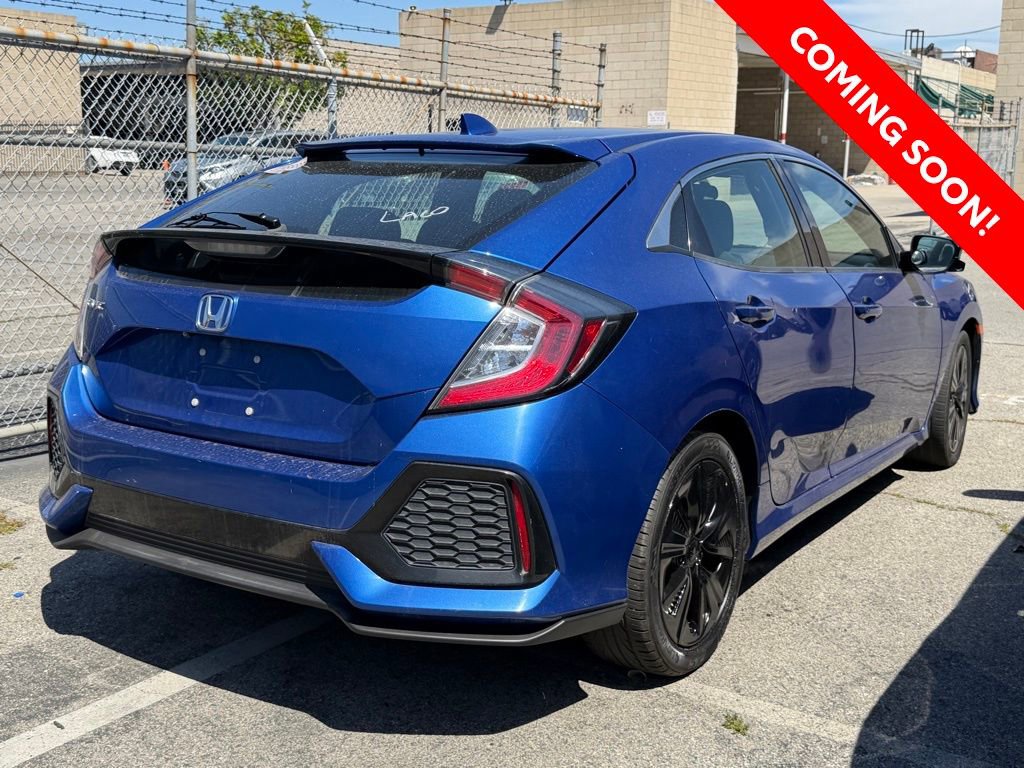 Used 2018 Honda Civic EX image 3
