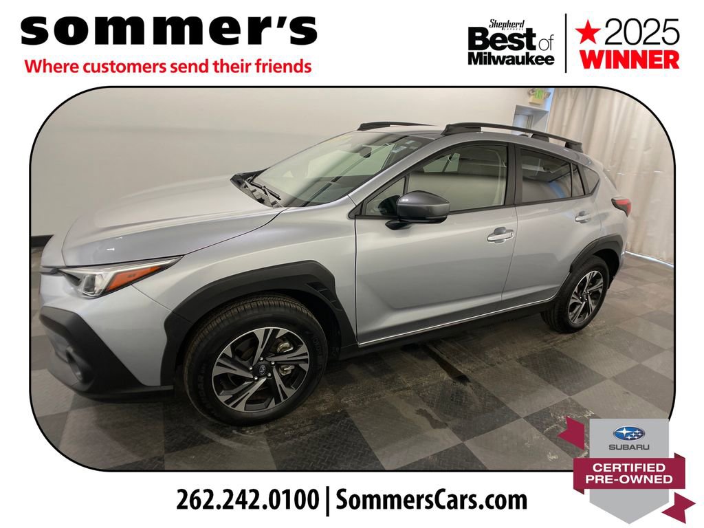 Certified 2024 Subaru Crosstrek 2.0i Premium image 8