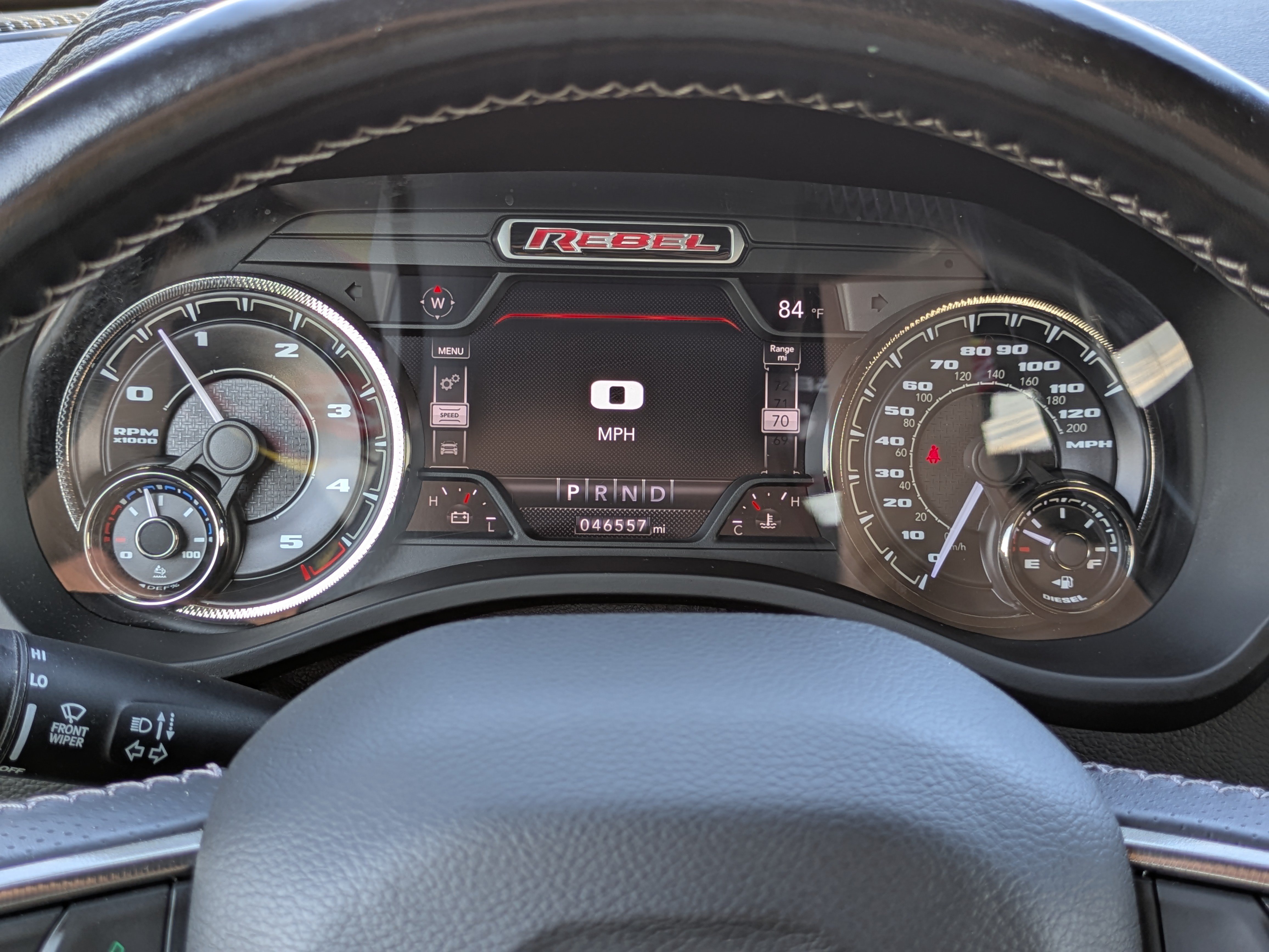 Used 2021 RAM 1500 Rebel w/ Rebel Level 1 Equipment Group AWD/4WD image 27