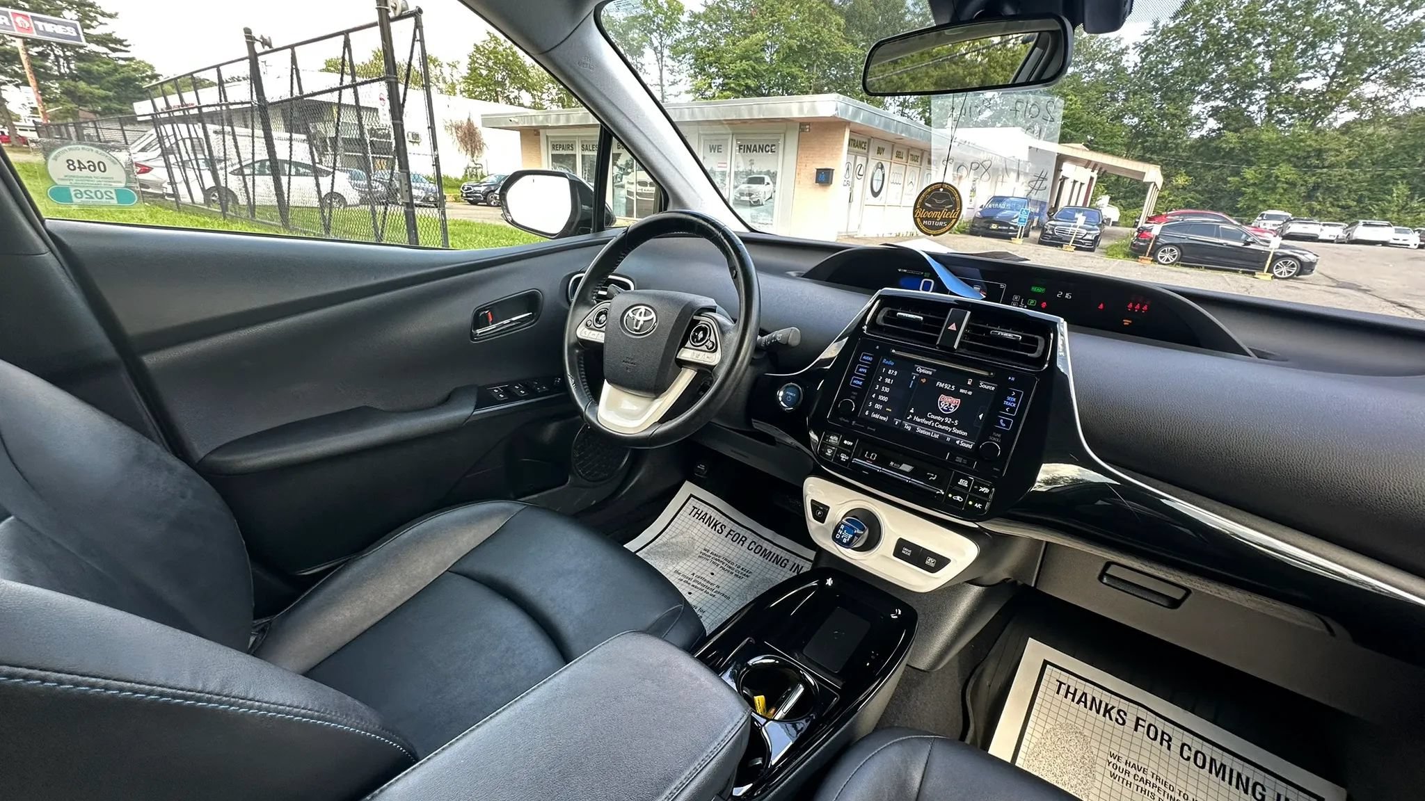 Used 2017 Toyota Prius Three Touring FWD image 26