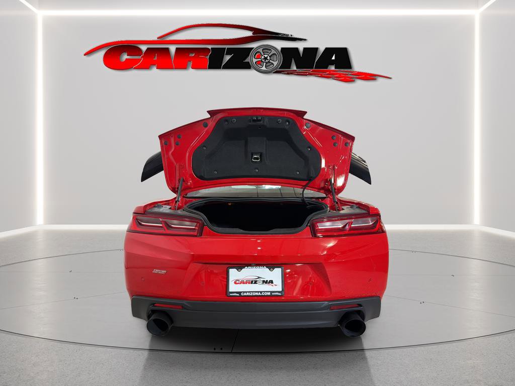 Used 2016 Chevrolet Camaro SS RWD image 8