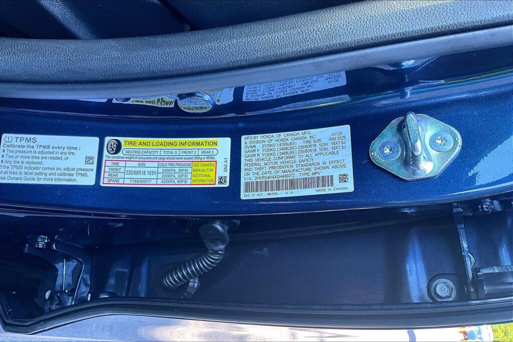 Used 2025 Honda CR-V EX image 20