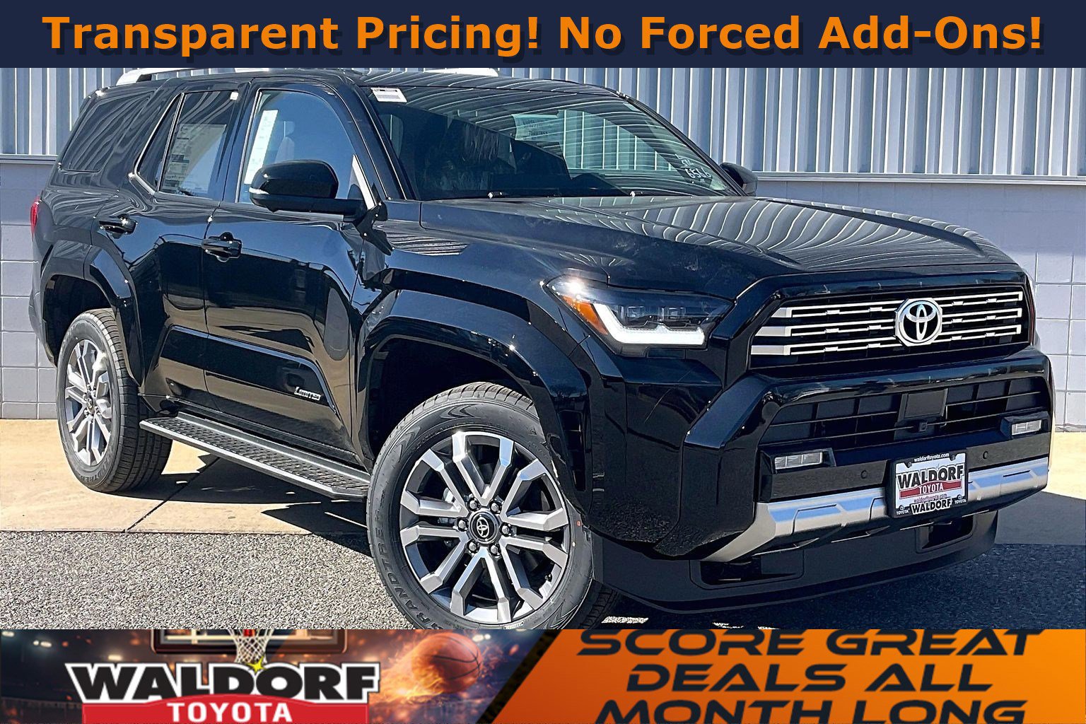 New 2026 Toyota 4Runner Limited video 1