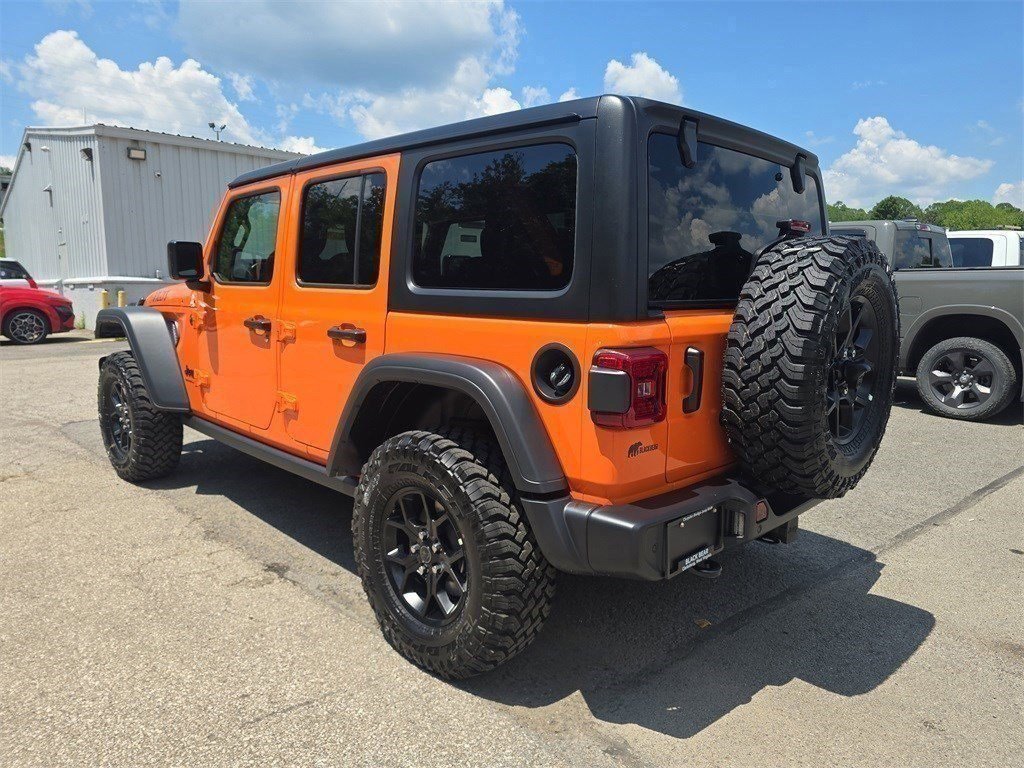 New 2025 Jeep Wrangler Willys image 6