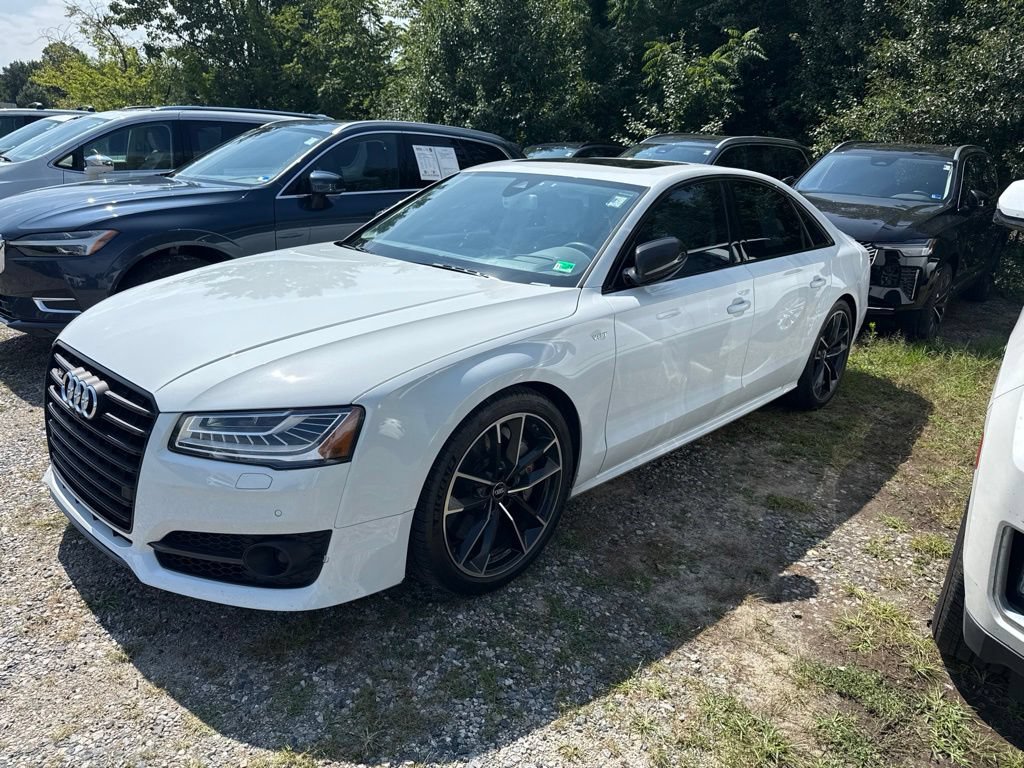 Used 2017 Audi S8 Plus w/ Dynamic Package AWD/4WD image 3